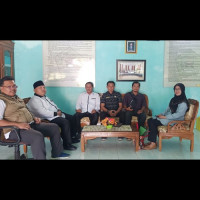 Kanwil Monitoring Evaluasi Kinerja Tenaga Pendidik MAN 2 Lebong