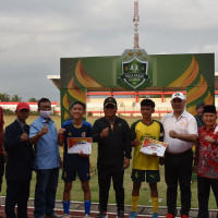 Hadiri Final Liga Santri, Kakanwil : Banyak Atlet Lahir dari Pesantren