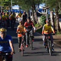 Ramaikan Fun Bike Indonesia Bugar, Com SSKA Siap Gelorakan Semangat Berolahraga