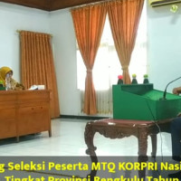 Guru MTsN 1 Seluma Raih Juara 1 MTQ Korpri Tingkat Provinsi Bengkulu