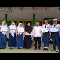 Siswa MTsN 1 Seluma Raih Juara KSM Tingkat Propinsi Bengkulu