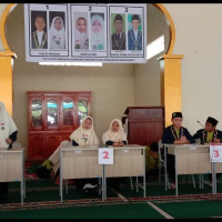 Fairuz Zaki, Ketua OSIM Terpilih Periode 2021-2022 MTsN 1 Kota Bengkulu