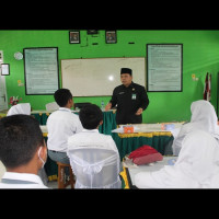 Kemenag Bengkulu Selatan Laksanakan Bimbingan Pra Nikah Usia Sekolah