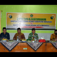 Laksanakaan Studi Tiru, Kemenag Merangin Sambangi Kemenag Kota Bengkulu