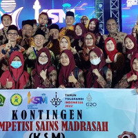 Siap Berkompetisi, Ini Pesan Kakanwil Kemenag Bengkulu Untuk Peserta KSM Bengkulu