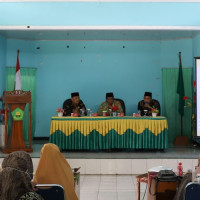 Gelar Pembinaan Jemaah Majelis Taklim, Kemenag Lebong Gandeng Bidang Penais Kanwil Provinsi