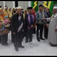 Tiba di Banjarmasin, Kafilah  Bengkulu Siap Rebut Juara di MTQN ke XXIX