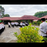 Sosialisasi Tertib Berlalu Lintas, Kasat Lantas Polres Sambangi Kemenag Kepahiang