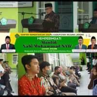 Peringati Maulid Nabi Muhammad 1444 H, Kankemenag RL: Petik Hikmah!