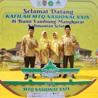 Satu Keluarga Utusan Kaur, Tampil Memukau di MTQN Banjarmasin