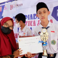 MTs N 1 Kota Bengkulu Juara 1 Olimpiade Matematika Tingkat Kota Bengkulu