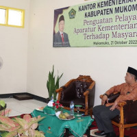 Berikan Pembinaan, Kakanwil Tegaskan ASN Harus Menjadi Teladan di Masyarakat