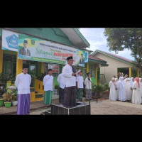 Puncak Hari Santri, Kemenag Bengkulu Utara Gelar Upacara