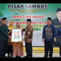 Pisah Sambut Kakanwil, H. Zahdi : M.Abdu Sosok Cakap dan Berpengalaman