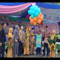 Pembukaan Kegiatan Bulan Bahasa di MTsN 2 Kota Bengkulu