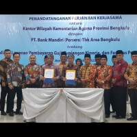 Jalin Kerjasama, Bank Mandiri Berikan Total Solusi Terbaik Untuk Kemenag