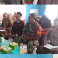 Cegah Stunting, KUA Curup Selatan Ikut Koordinasi Bersama