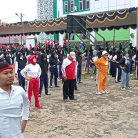 MAN RL, Jadi Tuan Rumah Kegiatan GERMAS