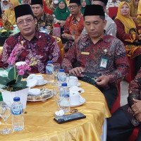 Pisah Sambut Kakanwil, Dr. H. Junni, MA : Siap Bersinergi, Bekerja, dan Mendukung Program Kakanwil