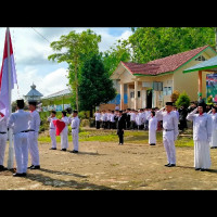 Upacara Peringatan Hari Santri Nasional 2022, Berlangsung Lancar dan Khidmat