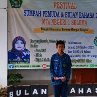 Festival Sumpah Pemuda dan Bulan Bahasa MTs N 1 Seluma