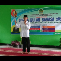 Semarak Bulan Bahasa, MAN Seluma Gelar Berbagai Lomba