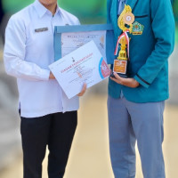 Siswa MAN RL, Raih Juara II Lomba Poster Tingkat Nasional