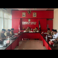 Kemenag Seluma Berinisiasi dalam Program Seluma Berbudaya dan Beragama