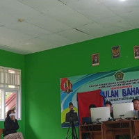 Antusias, Siswa MAN Seluma Ikuti Rekam KTP-el