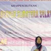 MTsN 1 Kota Bengkulu Raih Medali Emas Kejuaraan Nasional Taekwondo Sumatera 2