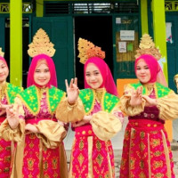 MIM 14 Talang Ulu Raih, Juara III Lomba Tari Kreasi