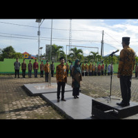 Kenang Jasa Pahlawan, Kemenag Benteng Gelar Upacara Bendera