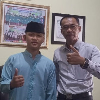 Kepala MTsN 2 Kota Bengkulu Lepas Siswa Ikuti Kejuaraan Taekwondo Kapolri Cup IV