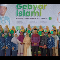 DWP Kemenag RL, Juara Harapan I Qasidah Rebana Tingkat Provinsi