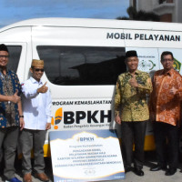 Bengkulu Memiliki Mobil Pelayanan Jamaah Haji