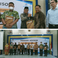 Kemenag Benteng Kembali Raih Penghargaan dari KPPN Bengkulu