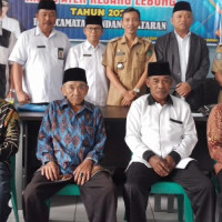 PEMKAB RL Gandeng Kemenag, Nilai Perangkat Agama Teladan   