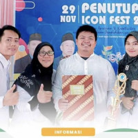 MAN 1 Kota Bengkulu Juara I Kompetisi Film Pendek Tingkat Nasional ICON Fest 2022