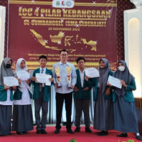 MAN RL Raih Juara II dan III, LCC 4 Pilar Kebangsaan Se-Sumbagsel