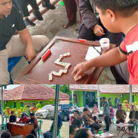 Tim Kantor Kemenag, Raih Juara I dan III Lomba Domino HAB ke- 77