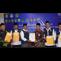 Hadiri Rakorda II BAN-S/M Prov.Bengkulu, Kakanwil Kemenag Dorong Akreditasi Seluruh Madrasah