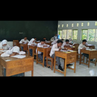 Penilaian Akhir Semester (PAS) TP. 2022/2023 Madrasah Aliyah Negeri Seluma Berjalan Lancar
