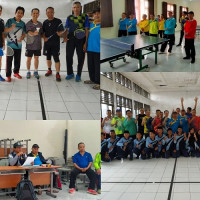 Pertandingan Bulutangkis dan Tenis Meja Semarakkan HAB ke 77, Kakankemenag Minta Junjung Tinggi Sportifitas