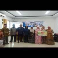 BMKG Goes To School Kunjungi MTsN 1 Kota Bengkulu