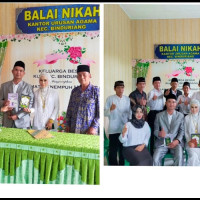 KUA Binduriang, Programkan Pendampingan Pasca Menikah untuk Pasangan Pengantin