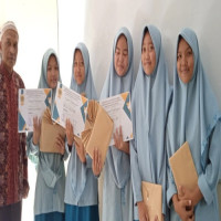 Pembagian Rapot Siswa MTsN 2 Kota Bengkulu