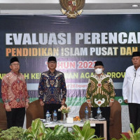 Kanwil Bengkulu Jadi Tuan Rumah Evaluasi Perencanaan Pendidikan Pusat dan Daerah