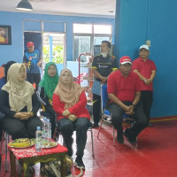 Lomba Badminton Buka Gelaran Gebyar HAB ke-77 Kanwil Bengkulu