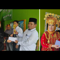 Kreasi Tumpeng dan Menghias Taman, Menjadi Lomba Pamungkas HAB ke-77 Kemenag Seluma