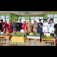 Meriahkan HAB Ke-77, DWP Gelar Lomba Kreasi Tumpeng